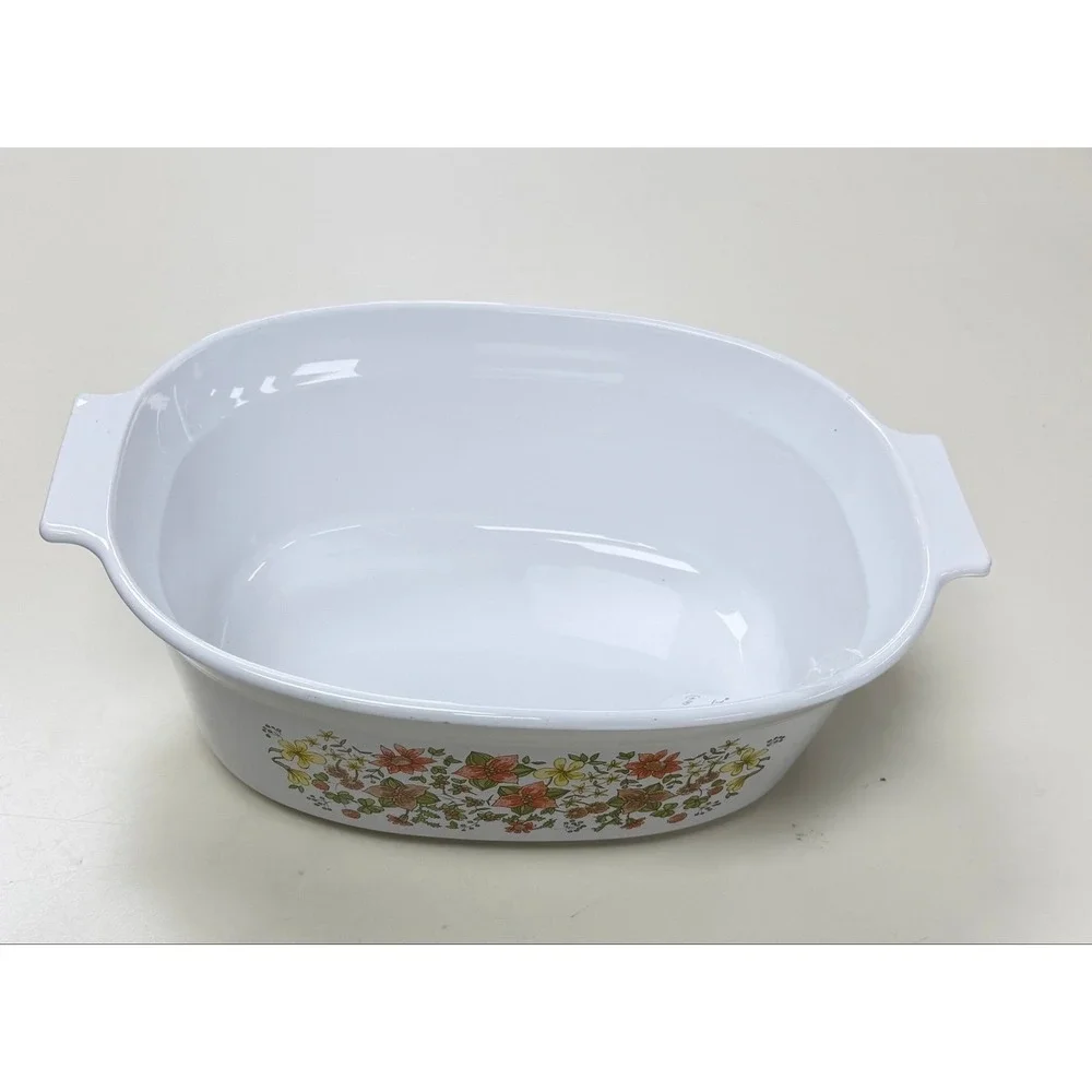 Vintage Corning Ware Casserole Dish